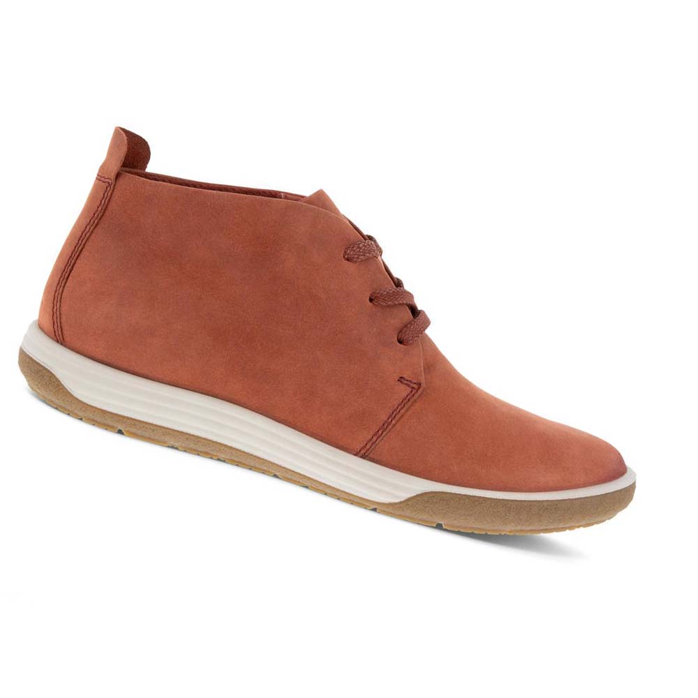 Ecco Chase Ii Ankle Joggesko Dame Brune | NO 213ILH